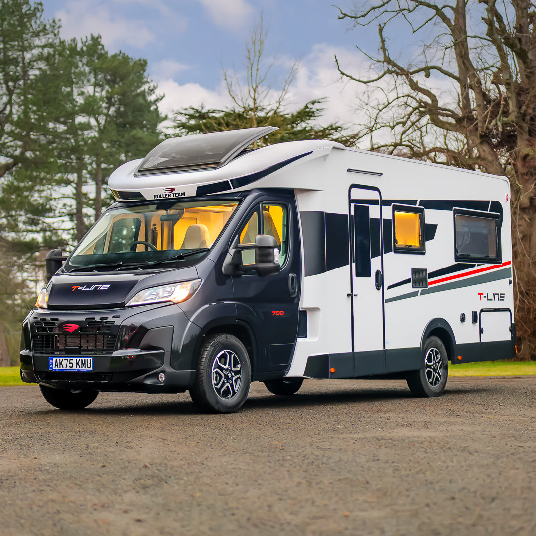 BRAND NEW: 2026 4 berth Automatic Roller Team T-Line 700