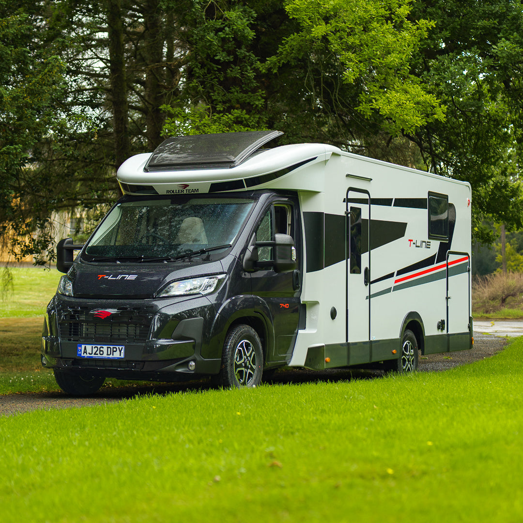 2026 AUTOMATIC Roller Team T-Line 740 4 berth motorhome