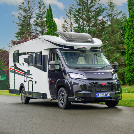 2026 AUTOMATIC Roller Team T-Line 740 4 berth motorhome