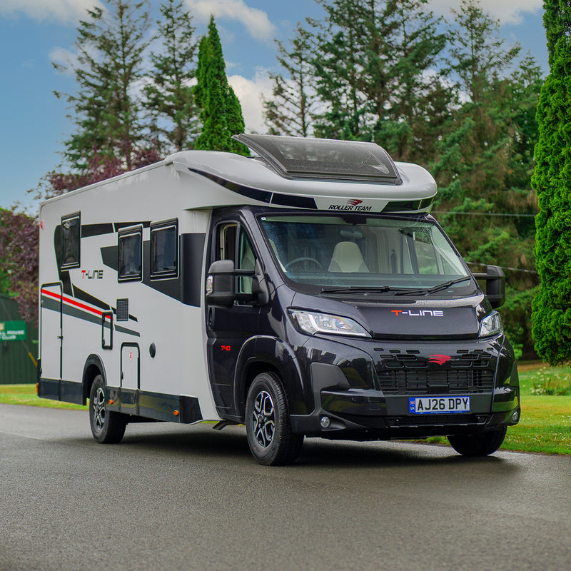 2026 AUTOMATIC Roller Team T-Line 740 4 berth motorhome
