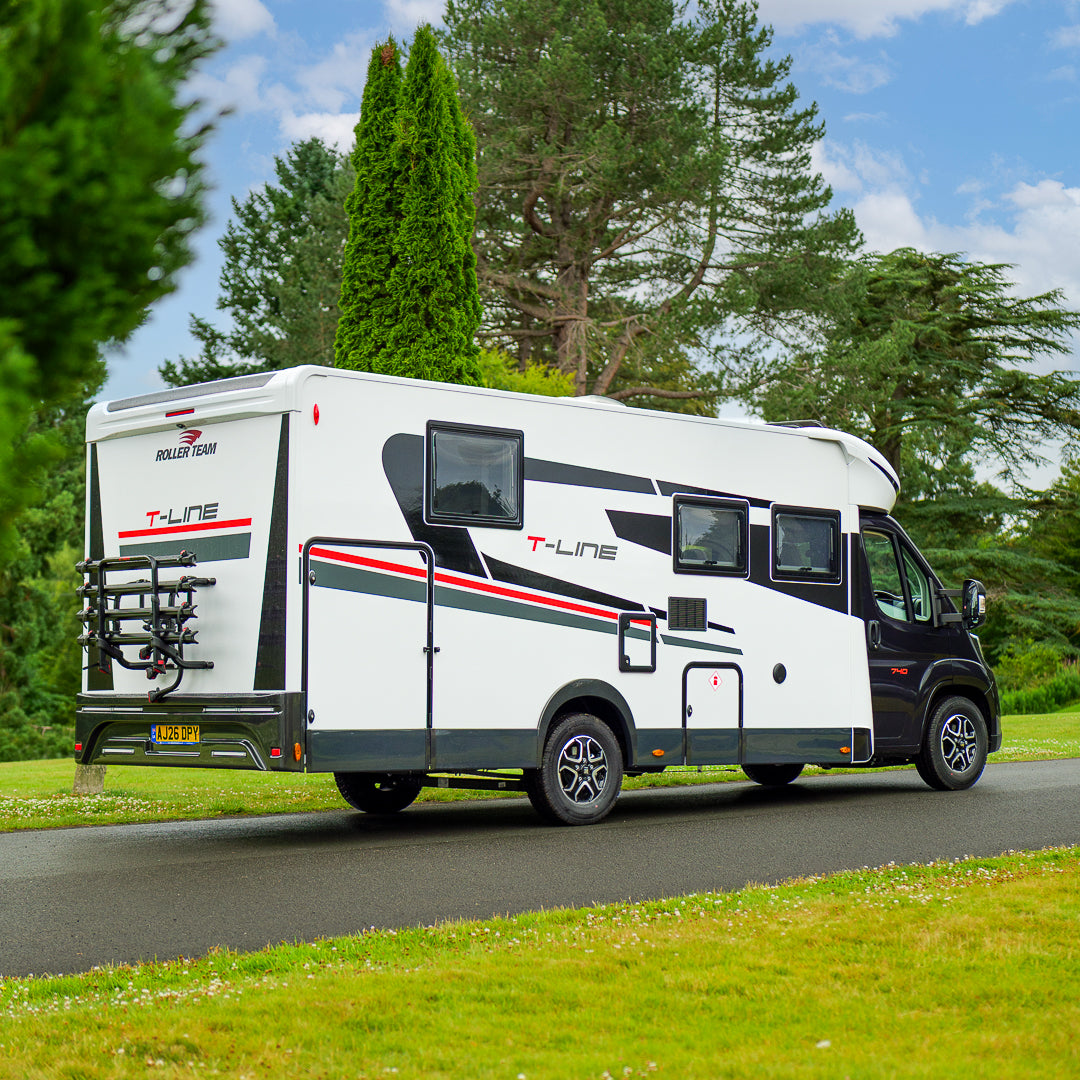 2026 AUTOMATIC Roller Team T-Line 740 4 berth motorhome