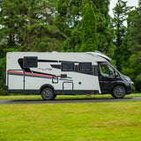 2026 AUTOMATIC Roller Team T-Line 740 4 berth motorhome