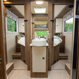 2026 AUTOMATIC Roller Team T-Line 740 4 berth motorhome