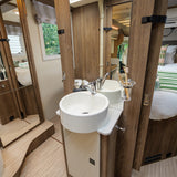 2026 AUTOMATIC Roller Team T-Line 740 4 berth motorhome
