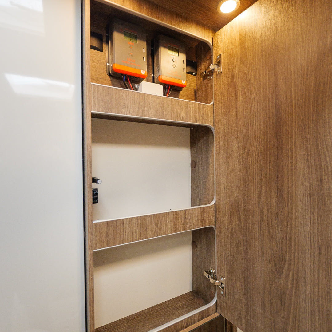2026 AUTOMATIC Roller Team T-Line 740 4 berth motorhome