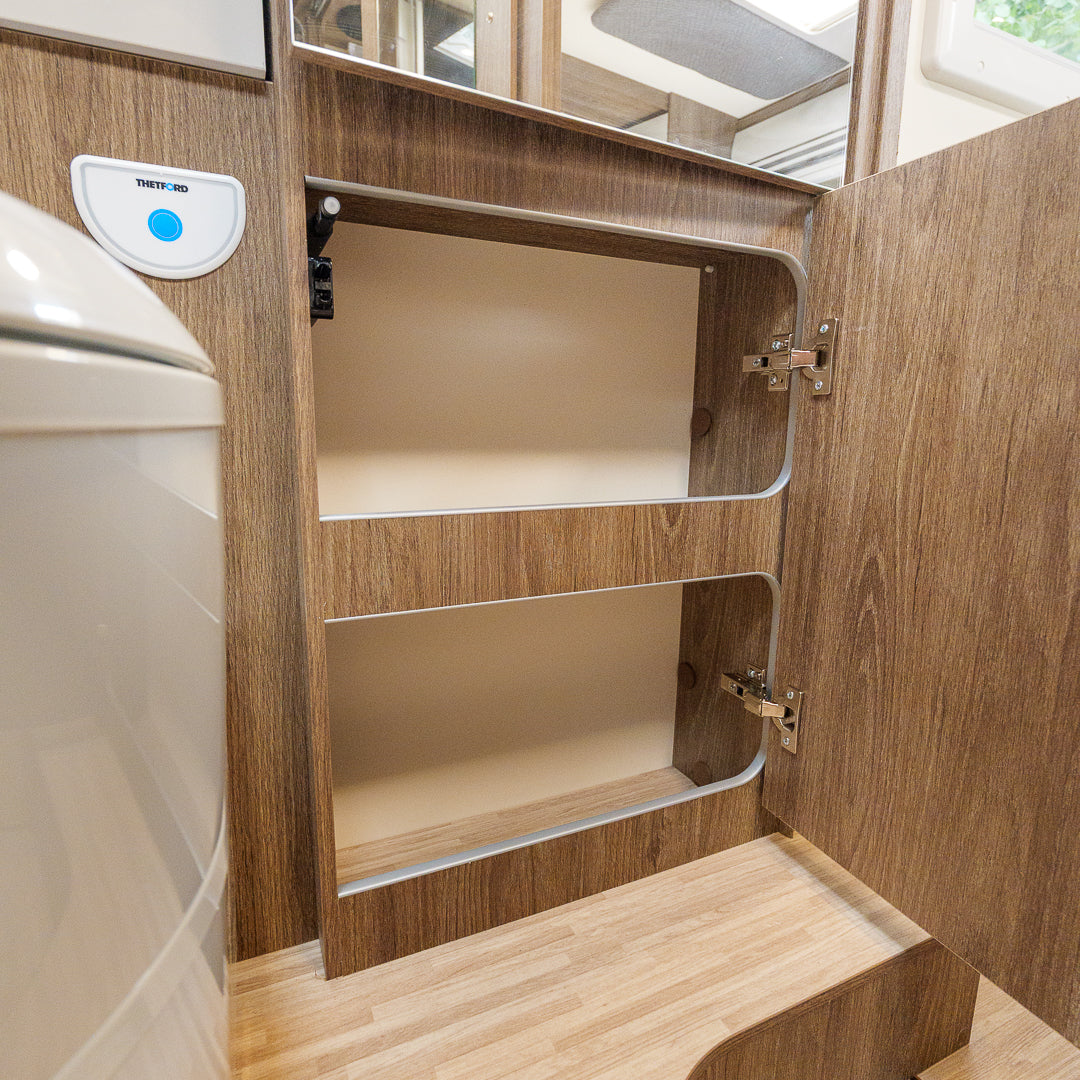 2026 AUTOMATIC Roller Team T-Line 740 4 berth motorhome