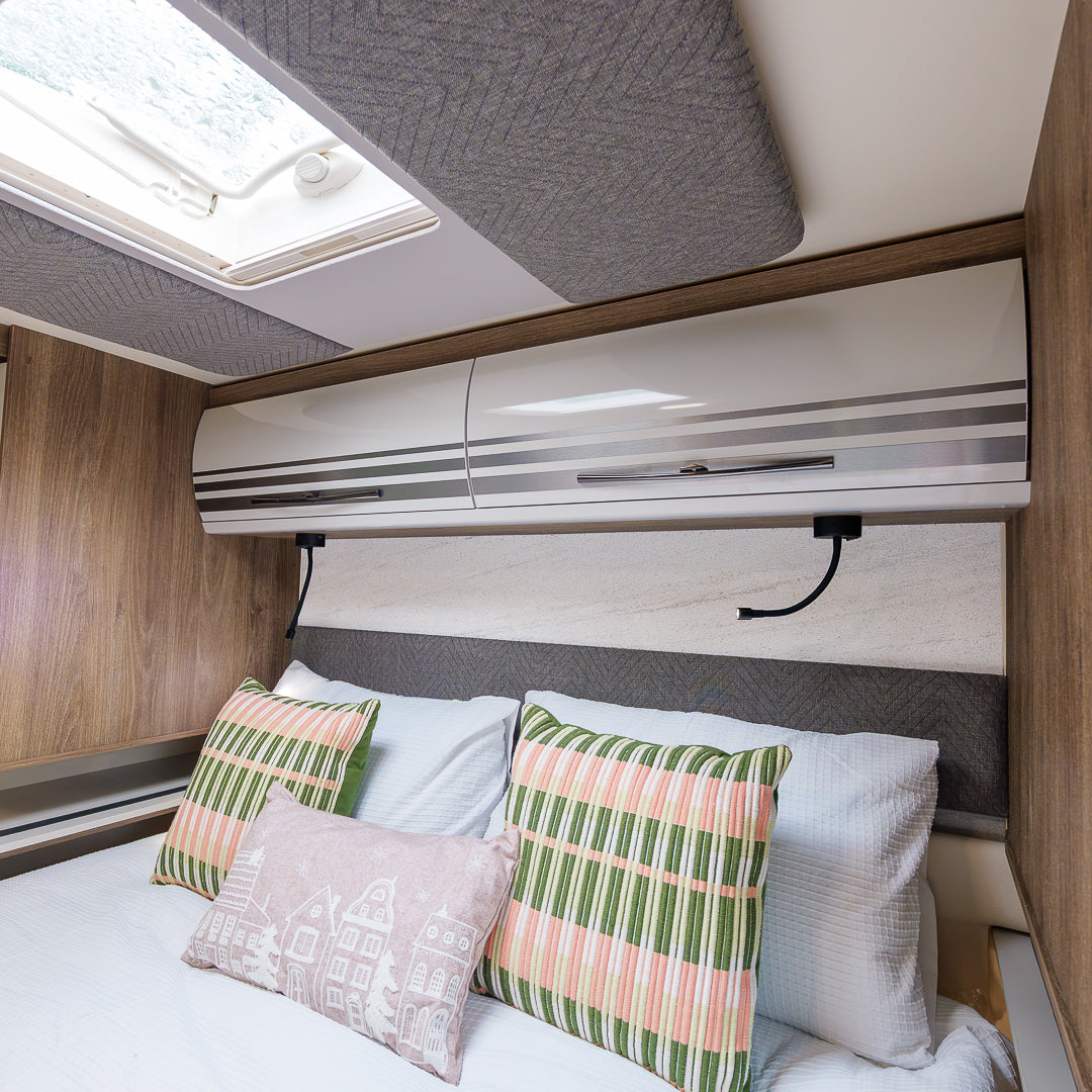 2026 AUTOMATIC Roller Team T-Line 740 4 berth motorhome