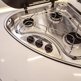BRAND NEW 4 berth Roller Team Zefiro 685