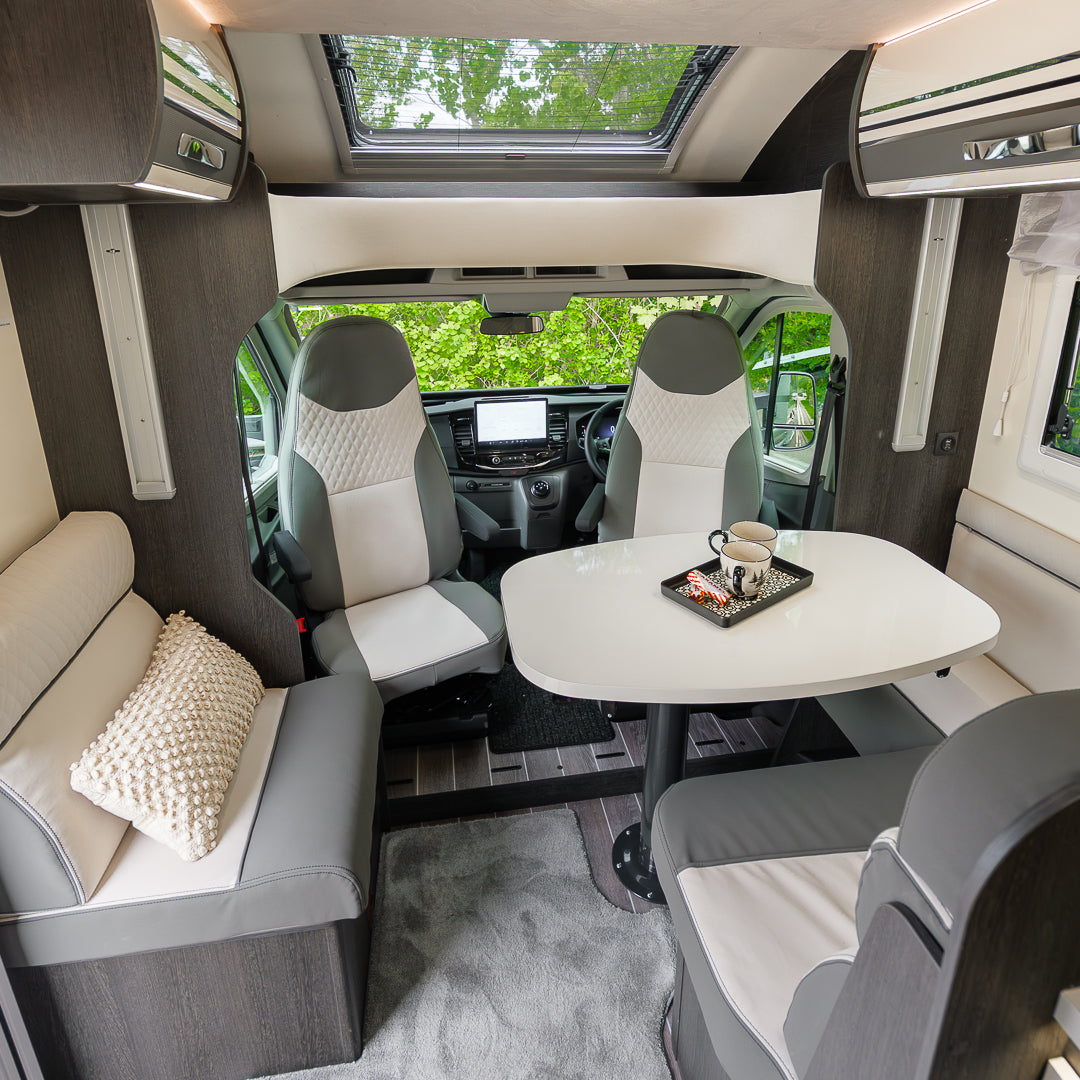 NEW AUTOMATIC Roller Team Zefiro 696 4 berth motorhome