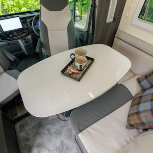 NEW AUTOMATIC Roller Team Zefiro 696 4 berth motorhome