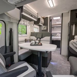 NEW AUTOMATIC Roller Team Zefiro 696 4 berth motorhome