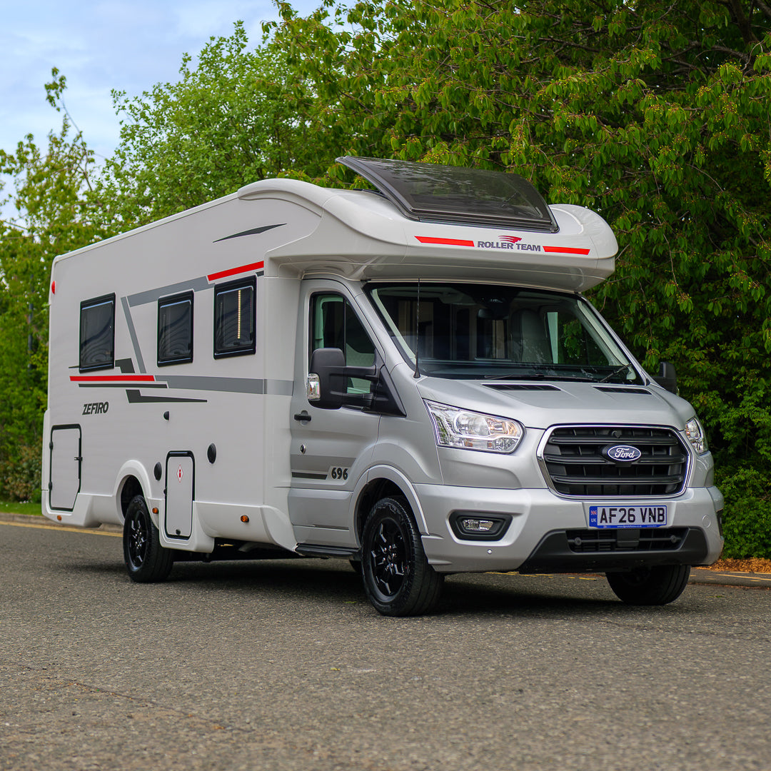 NEW AUTOMATIC Roller Team Zefiro 696 4 berth motorhome