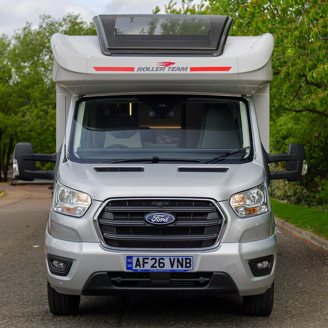 NEW AUTOMATIC Roller Team Zefiro 696 4 berth motorhome