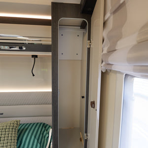 NEW AUTOMATIC Roller Team Zefiro 696 4 berth motorhome