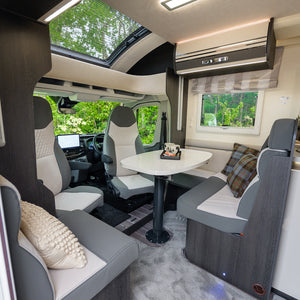NEW AUTOMATIC Roller Team Zefiro 696 4 berth motorhome