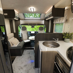 NEW AUTOMATIC Roller Team Zefiro 696 4 berth motorhome