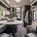 NEW AUTOMATIC Roller Team Zefiro 696 4 berth motorhome