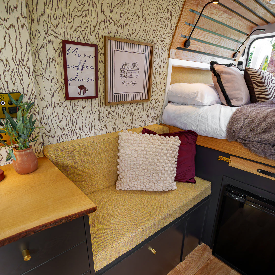 Rosie: Brand new Automatic Campervan
