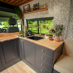 Rosie: Brand new Automatic Campervan