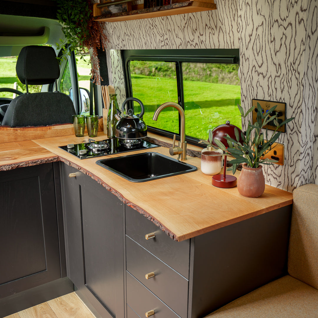 Rosie: Brand new Automatic Campervan
