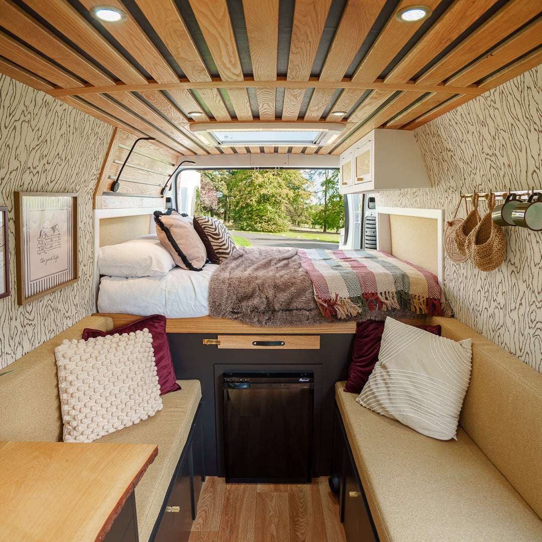 Rosie: Brand new Automatic Campervan