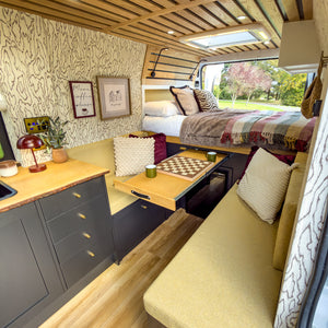Rosie: Brand new Automatic Campervan