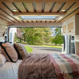 Rosie: Brand new Automatic Campervan