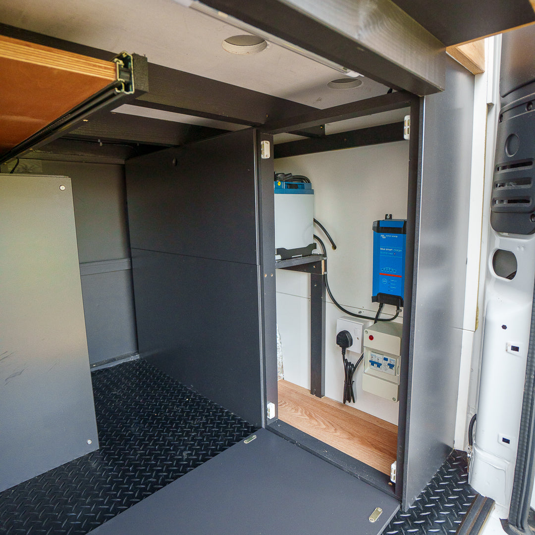 Rosie: Brand new Automatic Campervan