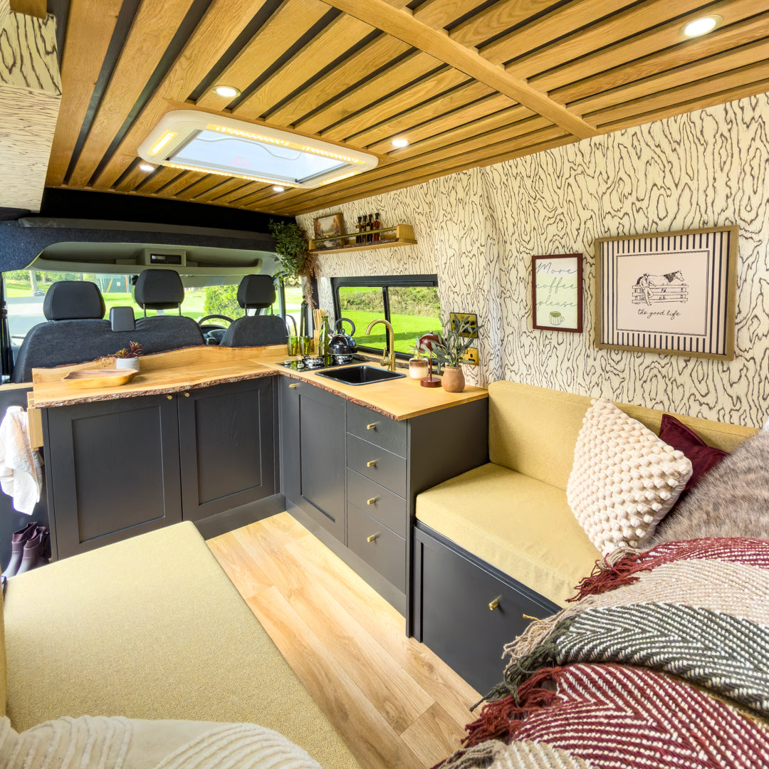 Rosie: Brand new Automatic Campervan