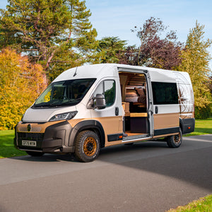 Rosie: Brand new Automatic Campervan