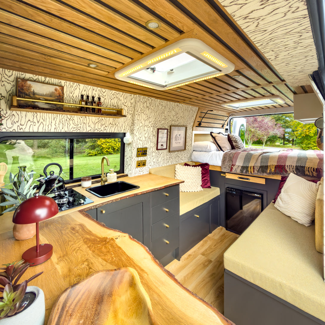 Rosie: Brand new Automatic Campervan