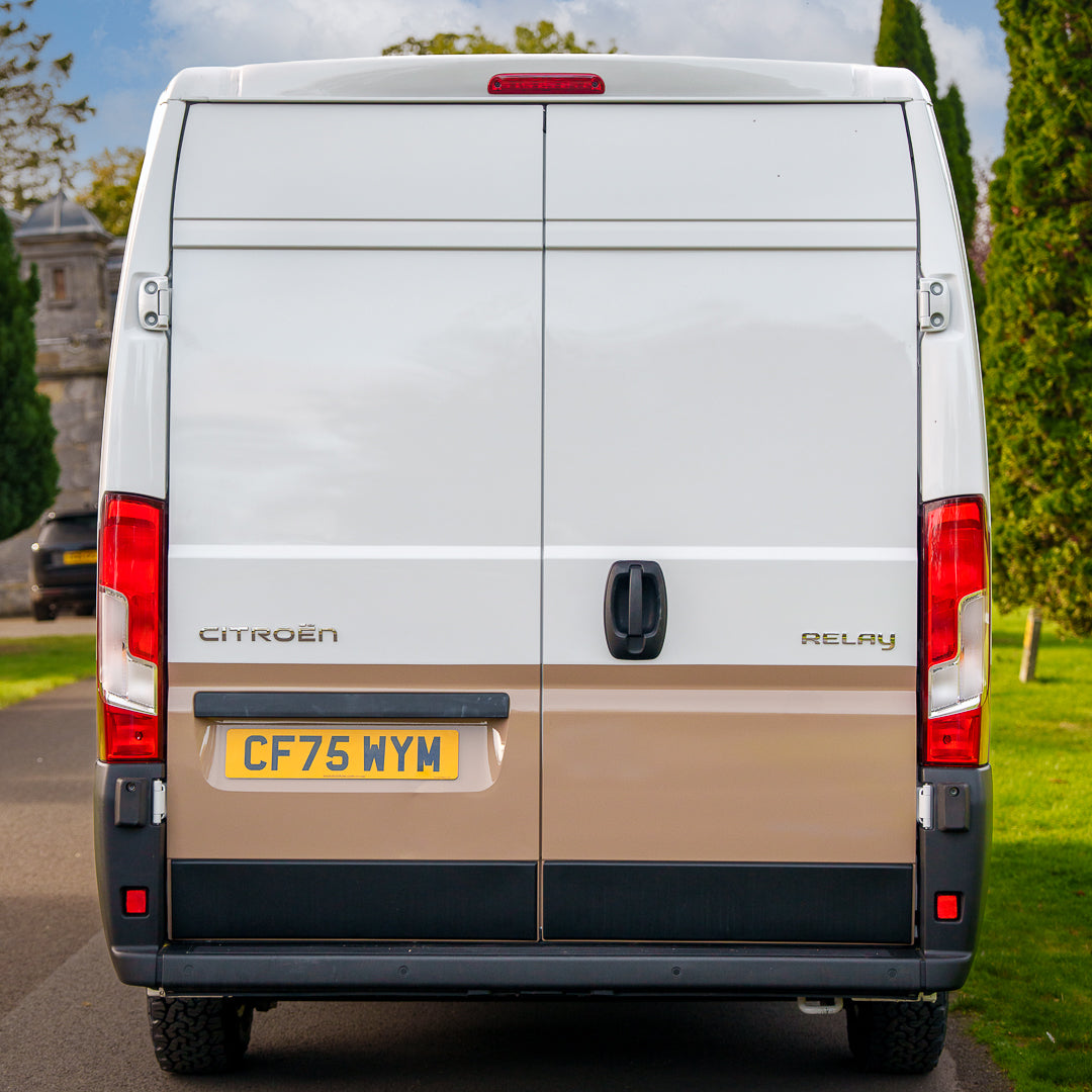 Rosie: Brand new Automatic Campervan