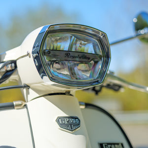 Brand New ROYAL ALLOY GP350 WITH SIDECAR
