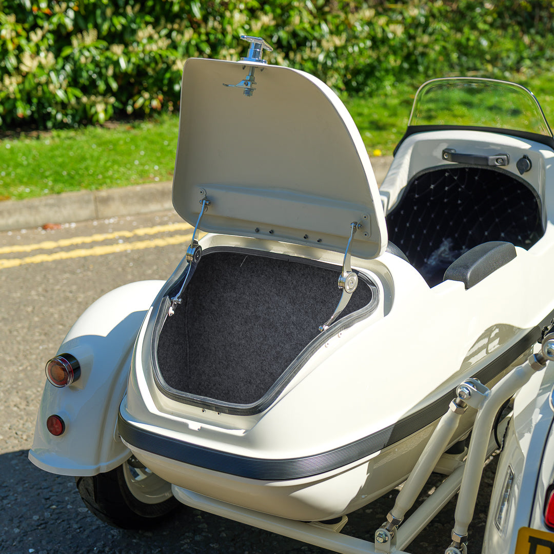 Brand New ROYAL ALLOY GP350 WITH SIDECAR