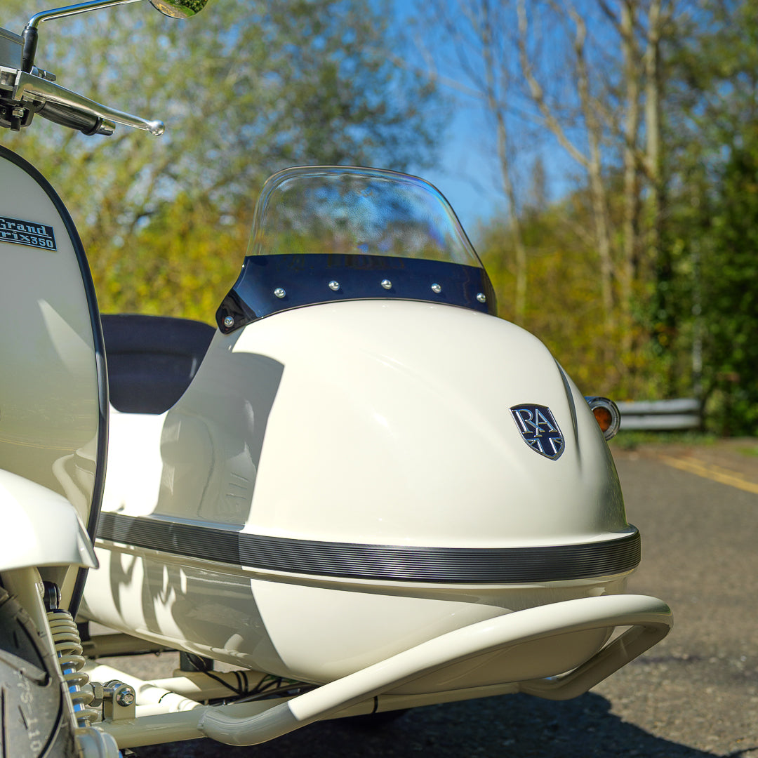 Brand New ROYAL ALLOY GP350 WITH SIDECAR