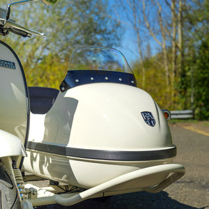 Brand New ROYAL ALLOY GP350 WITH SIDECAR