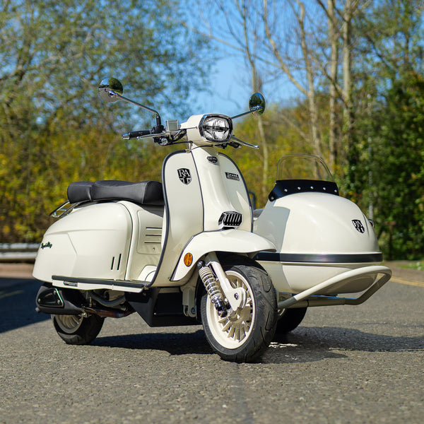 Brand New ROYAL ALLOY GP350 WITH SIDECAR