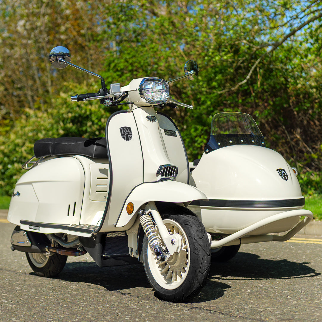 Brand New ROYAL ALLOY GP350 WITH SIDECAR