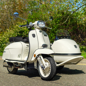 Brand New ROYAL ALLOY GP350 WITH SIDECAR
