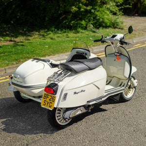 Brand New ROYAL ALLOY GP350 WITH SIDECAR