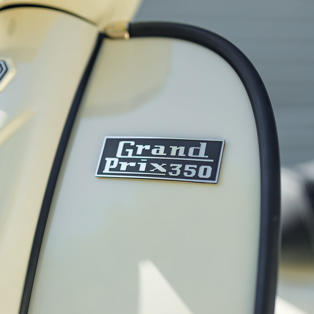 Brand New ROYAL ALLOY GP350 WITH SIDECAR