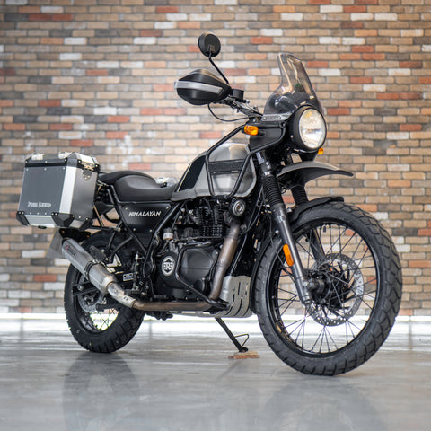 2022 Royal Enfield Himalayan + Luggage