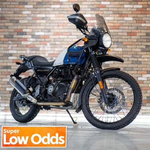 Low Odds 2021 Royal Enfield Himalayan