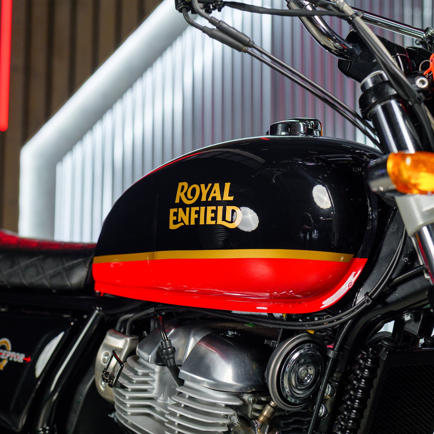 LOW ODDS: Royal Enfield Interceptor 650