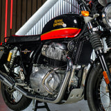 LOW ODDS: Royal Enfield Interceptor 650