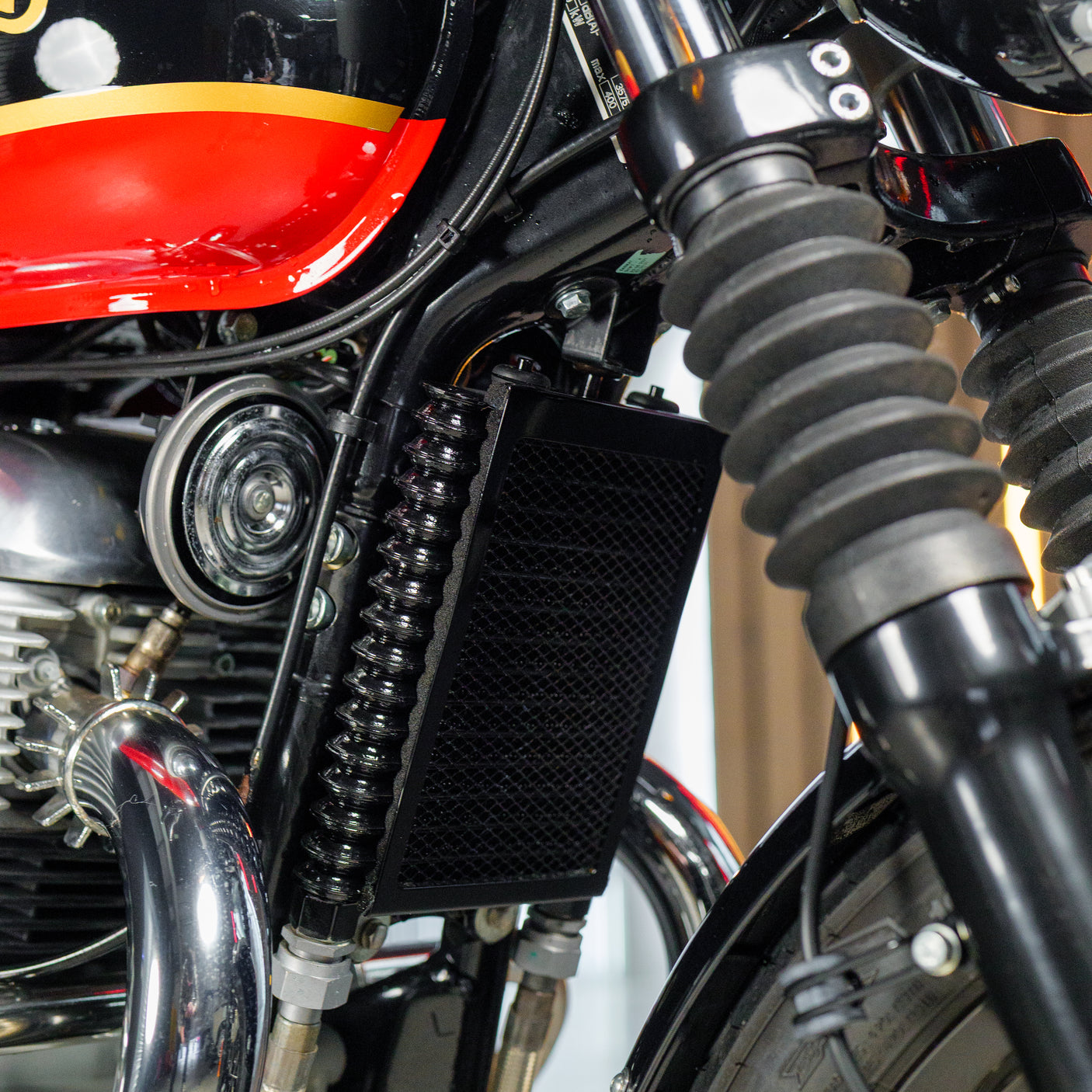 LOW ODDS: Royal Enfield Interceptor 650