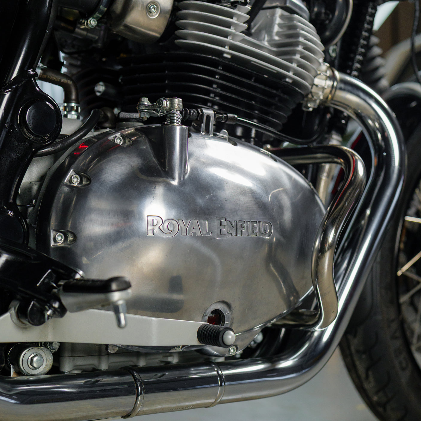 LOW ODDS: Royal Enfield Interceptor 650