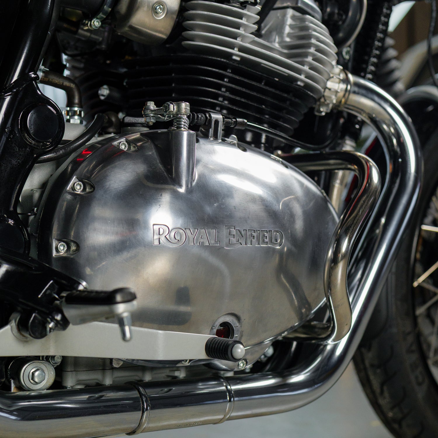 LOW ODDS: Royal Enfield Interceptor 650