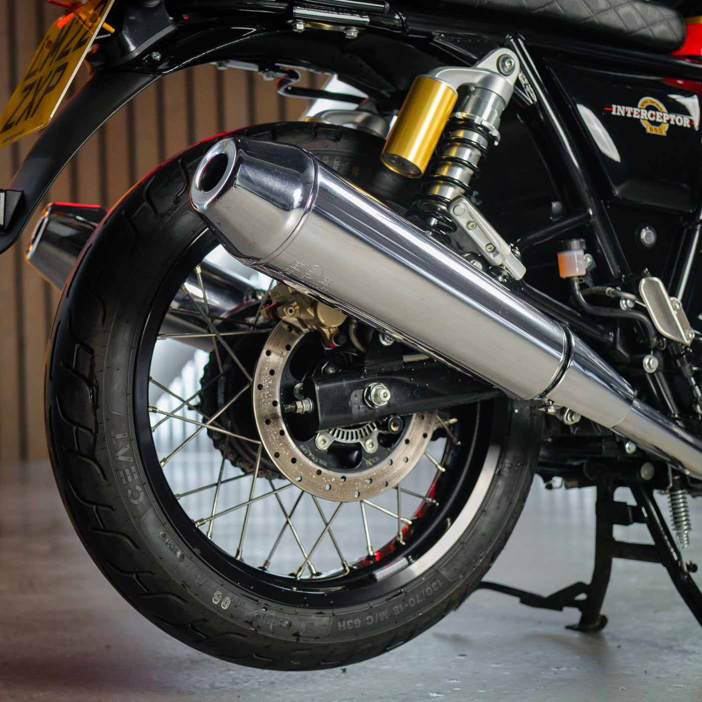 LOW ODDS: Royal Enfield Interceptor 650