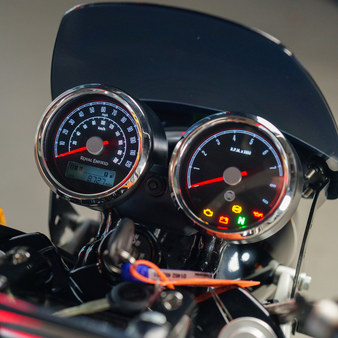 LOW ODDS: Royal Enfield Interceptor 650